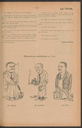 Nuestros médicos