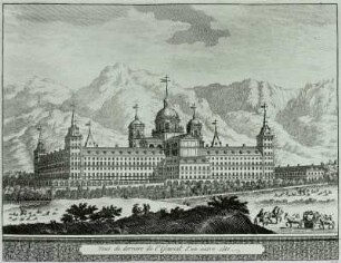 Madrid, Ansicht des Escorial