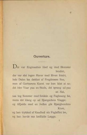Tarvis : Fortaellinger fra Kärntner-Alperne. Af Holger Drachmann