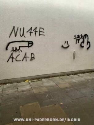 NUttE | ACAB | SUCK iT