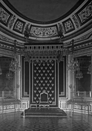 Zamek Królewski / Königsschloss — Sala Tronowa / Thronsaal