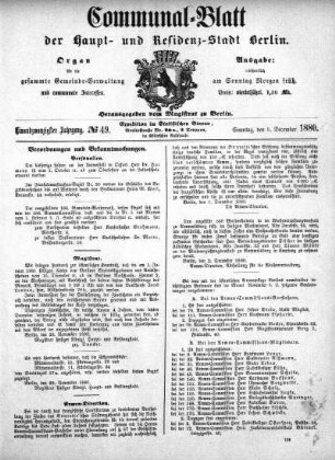 1880,49: No. 49, 5. Dezember 1880