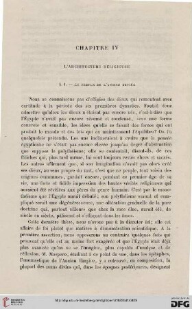 Chapitre IV: L’architecture religieuse