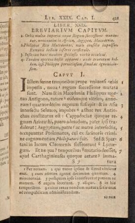 421-428, Liber XXIX.