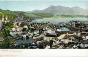 Ansicht von Luzern
