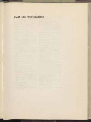 Sach- und Wortregister