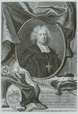 Bildnis Lothar Franz von Schönborn, Kurfürst von Mainz