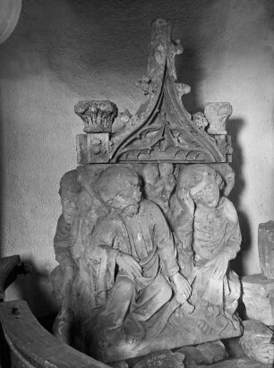 Die Jünger am Ölberg
