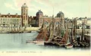 Dunkerque (Dünkirchen), mit der Fischereiverladerampe