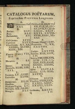 Catalogus poëtarum