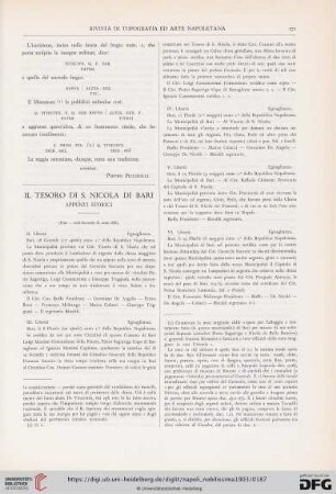 12: Il tesoro di S. Nicola di Bari : appunti storici [6]