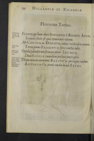 Florentius Tertius.