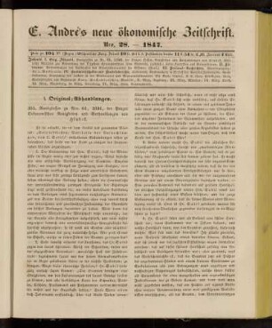 Nro. 28. - 1847