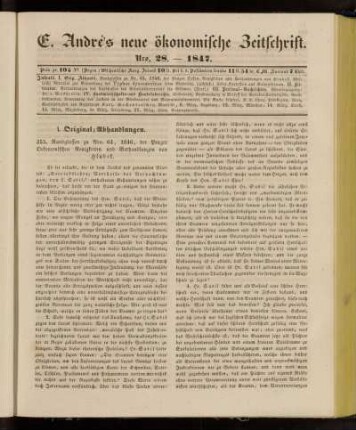 Nro. 28. - 1847