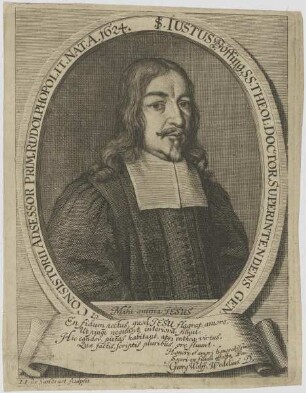Bildnis des Iustus Söffing