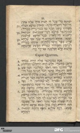 Caput Quartum.