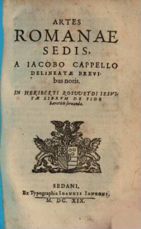 Artes Romanae Sedis