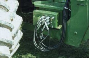 Fotografie: Hydraulik, Maschinenelement