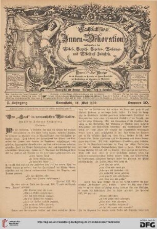 Der "Saal" im romanischen Mittelalter, [2]