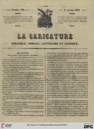 Numéro 166 (9 Janvier 1834)
