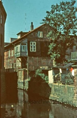 Heiligen-Geist-Viertel: Häuser am Stadtarm