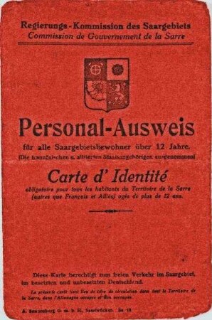 Personalausweis