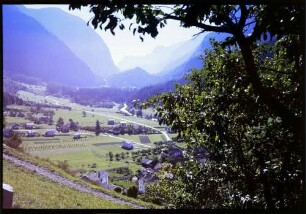 Oetz: Blick ins Ötztal