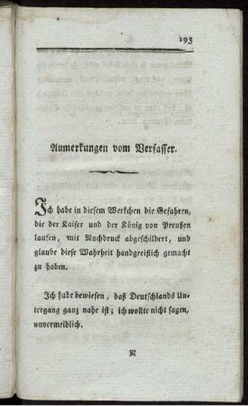 Anmerkung vom Verfasser.