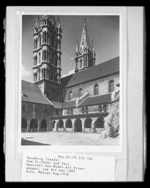 Kreuzgang, Naumburg (Saale)