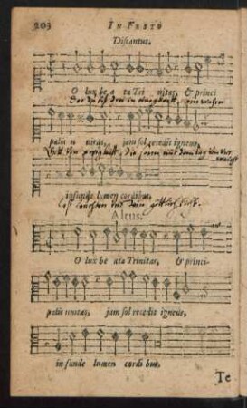 [In festo sanctissimae Trinitatis].