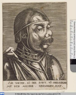 Ein gefangener Tatar