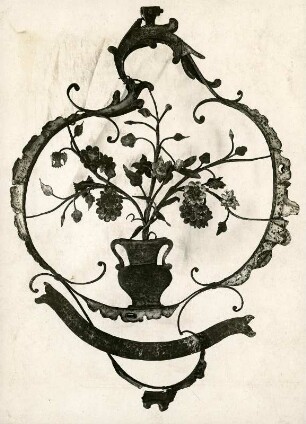 Historisches Museum, Wirtshausschild, "Zur Blume"