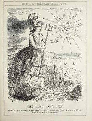 The long lost sun