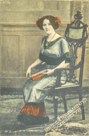 Míeze Herrmanns - Soubrette.