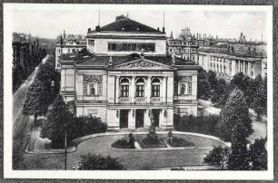 Leipzig. Gewandhaus.