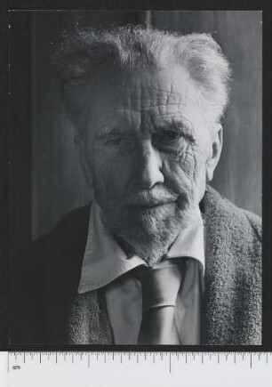 Porträtaufnahme Ezra Pound