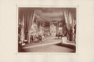 "Große Gallerie der Königin (westlicher Teil)" im Schloss Drottningholm