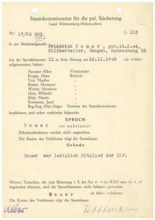 Bauer, Friedrich