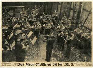 Flieger-Musikkorps mit Gustav-Rath