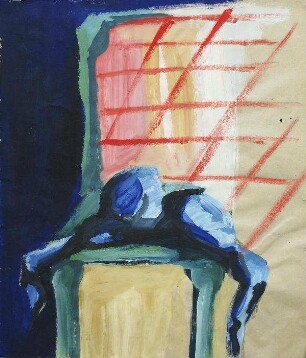 Liegende Figur