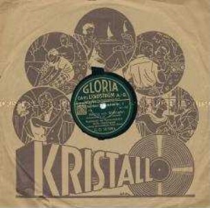 Kristall-Plattenhülle