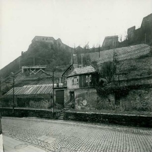 Luftschutzstollen Ehrenbreitstein, Deutschland, 1943-1944