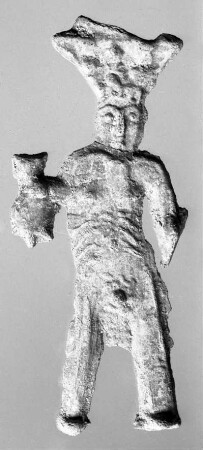 Statuette des Hermes
