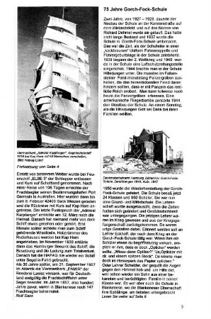 75 Jahre Gorch-Fock-Schule