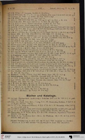Bücher und Kataloge (Nr. 371-377)