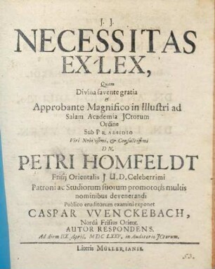 Necessitas ex lex