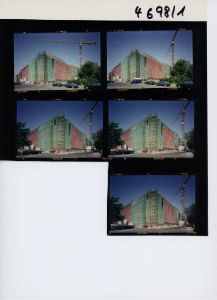 Amtsgericht - Sanierung, Leipzig, 1998