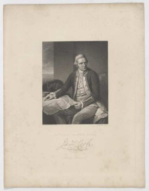 Bildnis des James Cook