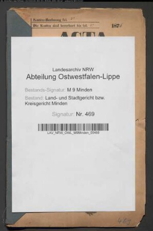 Sonstige: Horstmeier, Friedrich; Sonstige: Horstmeier, Marie, geb. Schnepel: