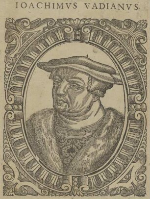 Bildnis des Ioachimvs Vadianvs